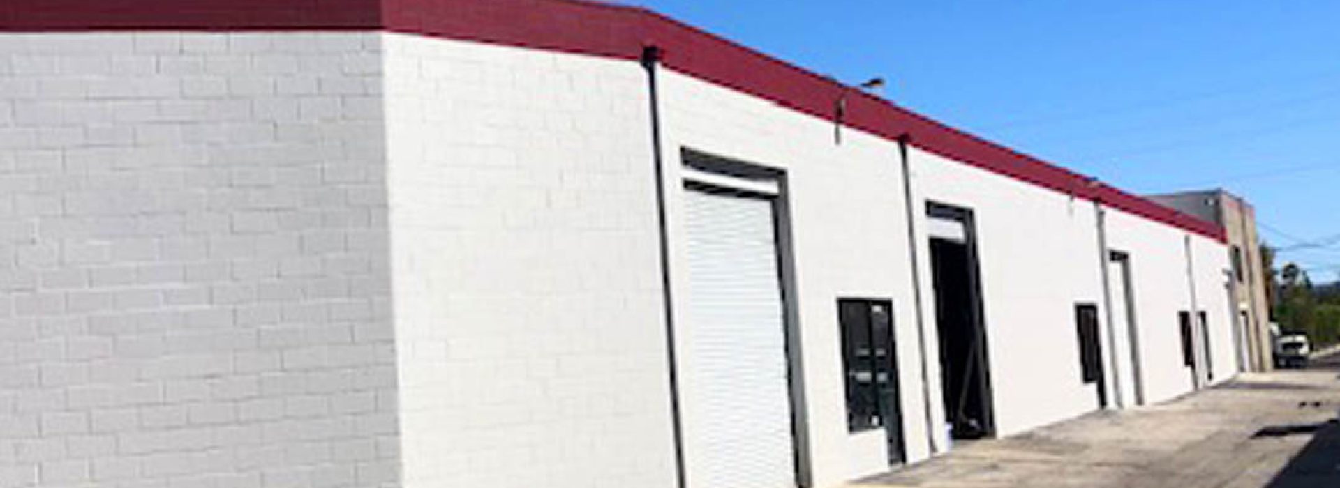 Industrial Property Painting in Los Angeles California